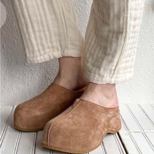 Moma suede leather clogs size 40 “Oliver”